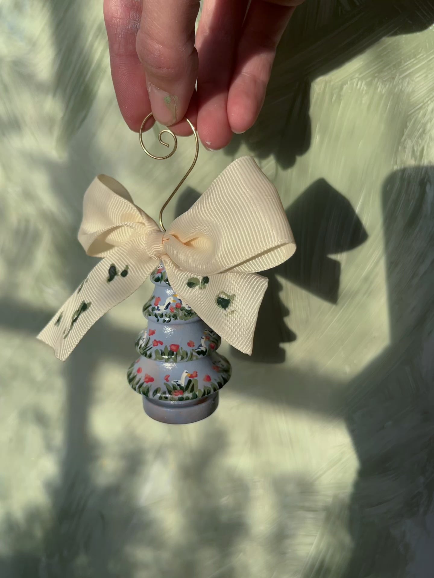 Duck Duck Goose Tree Ornament | Holiday 2024 Limited Edition