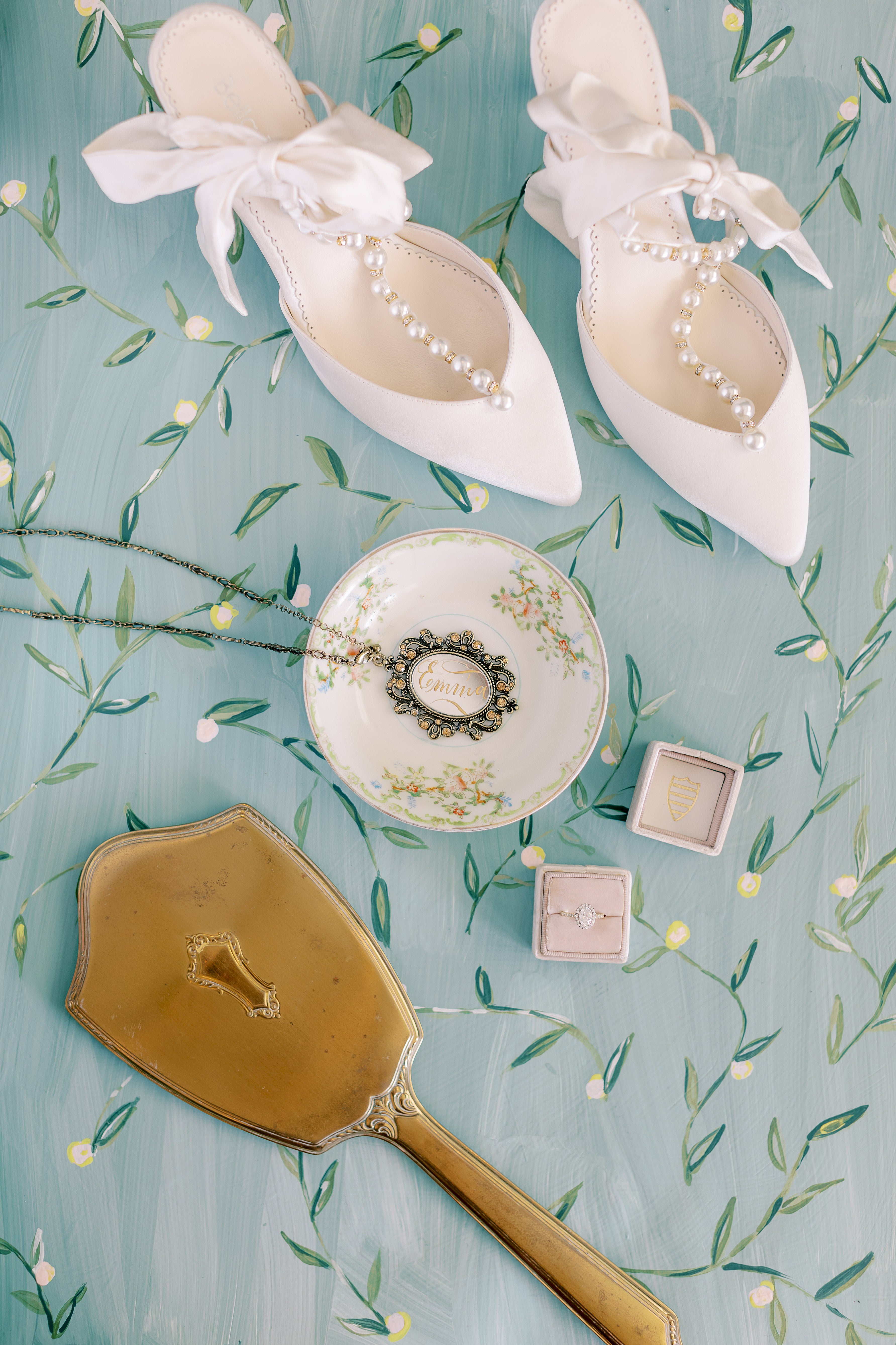 Custom Small Detail Fine Art Flat Lay Mat