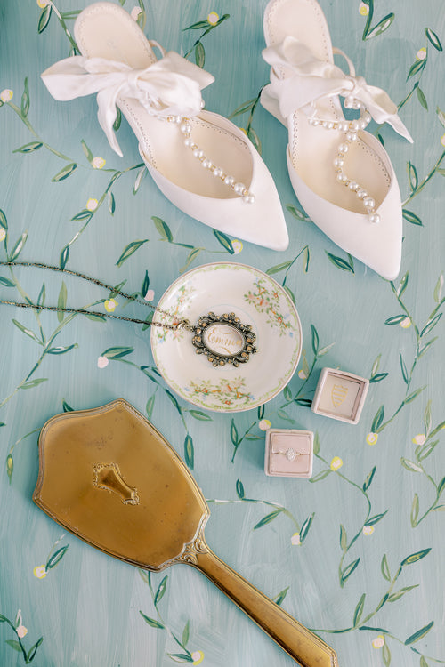 Custom Small Detail Fine Art Flat Lay Mat