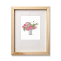 Peonies in Metal Vase Digital Download