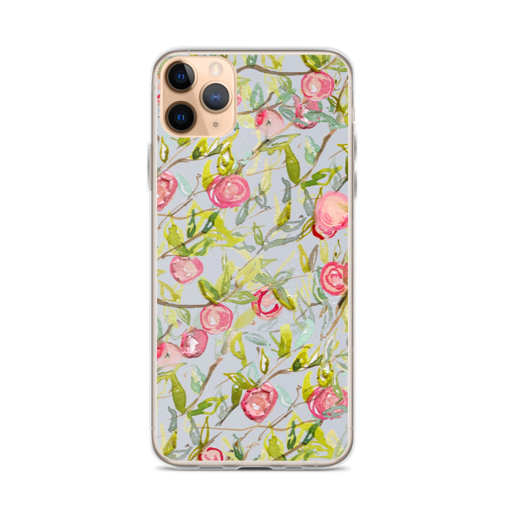 Grapefruit iPhone Case