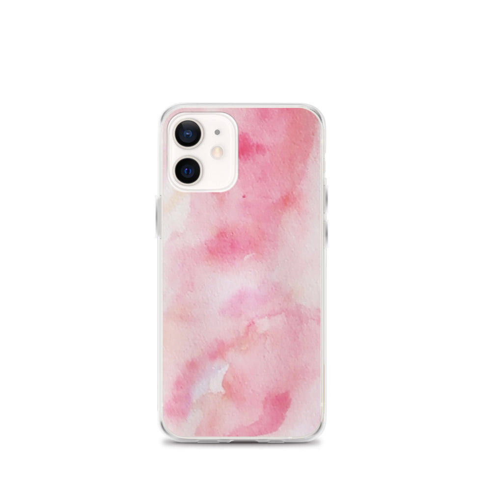 Pink Watercolor iPhone Case