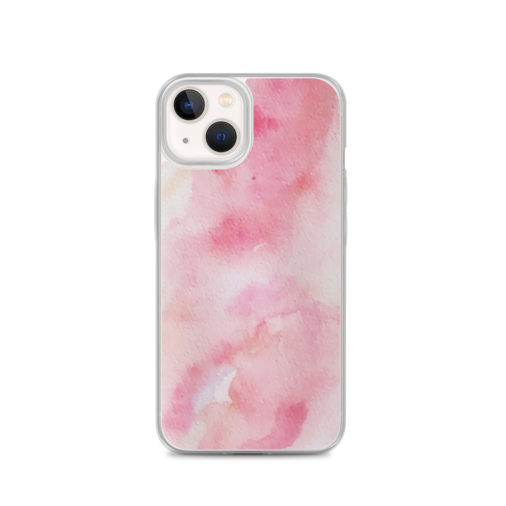 Pink Watercolor iPhone Case