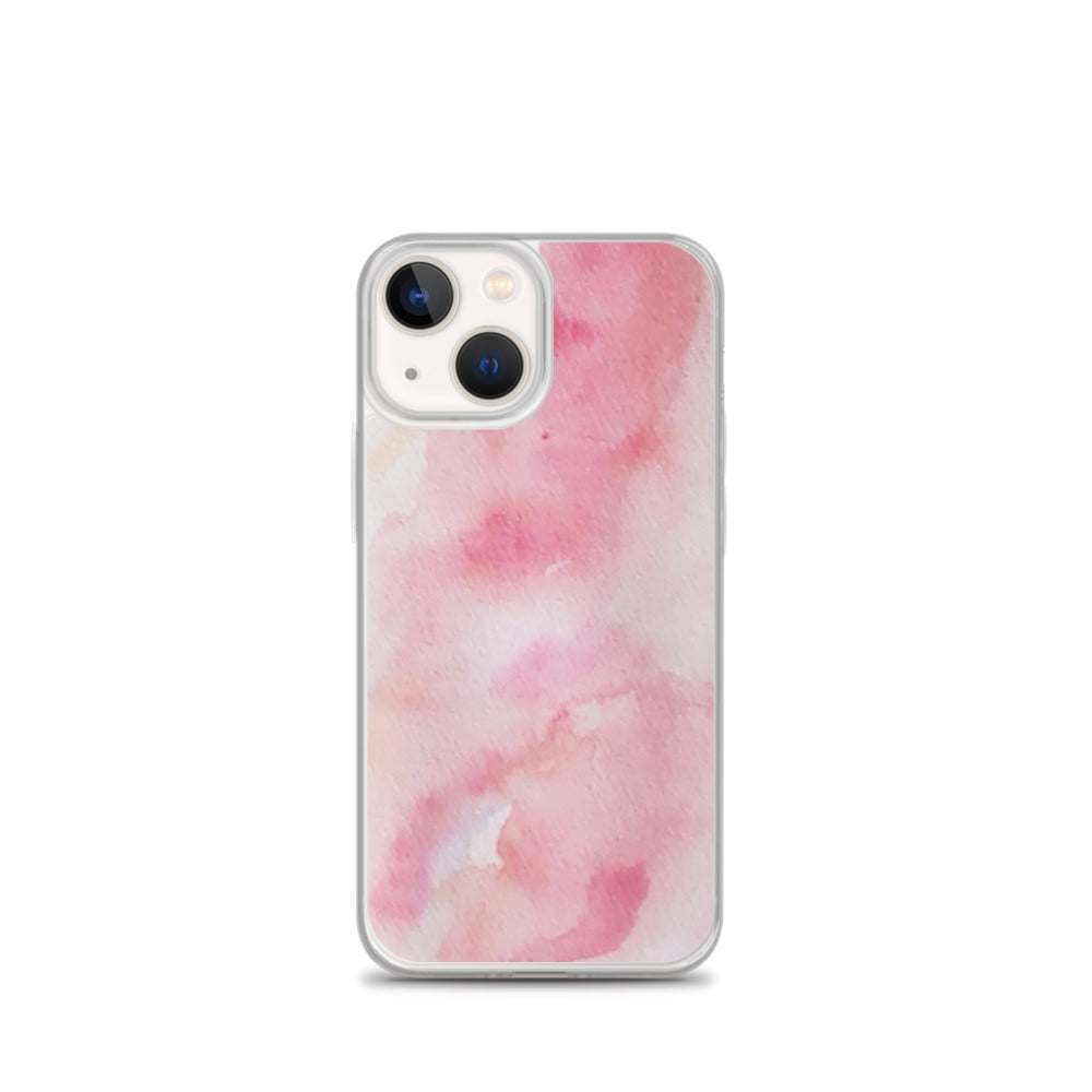 Pink Watercolor iPhone Case