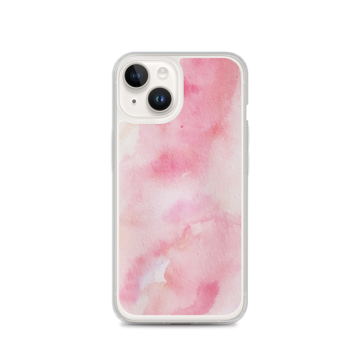 Pink Watercolor iPhone Case