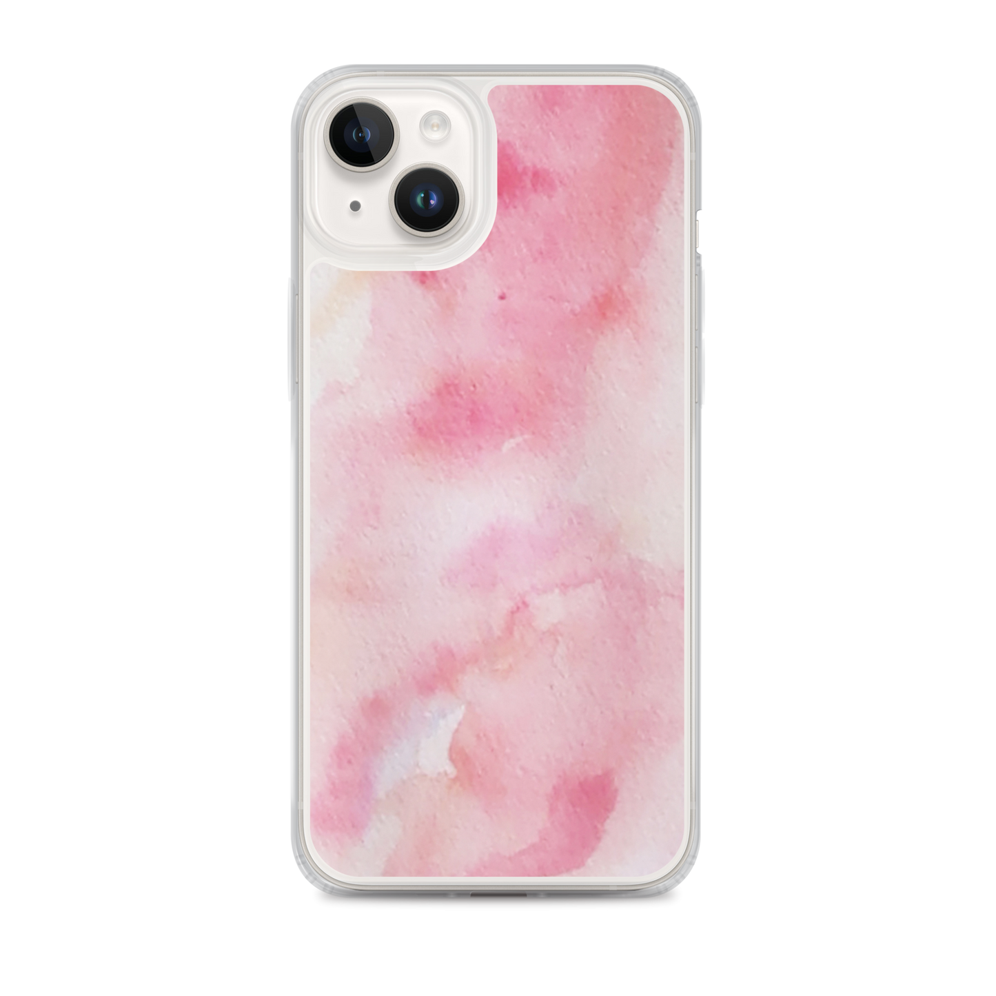 Pink Watercolor iPhone Case