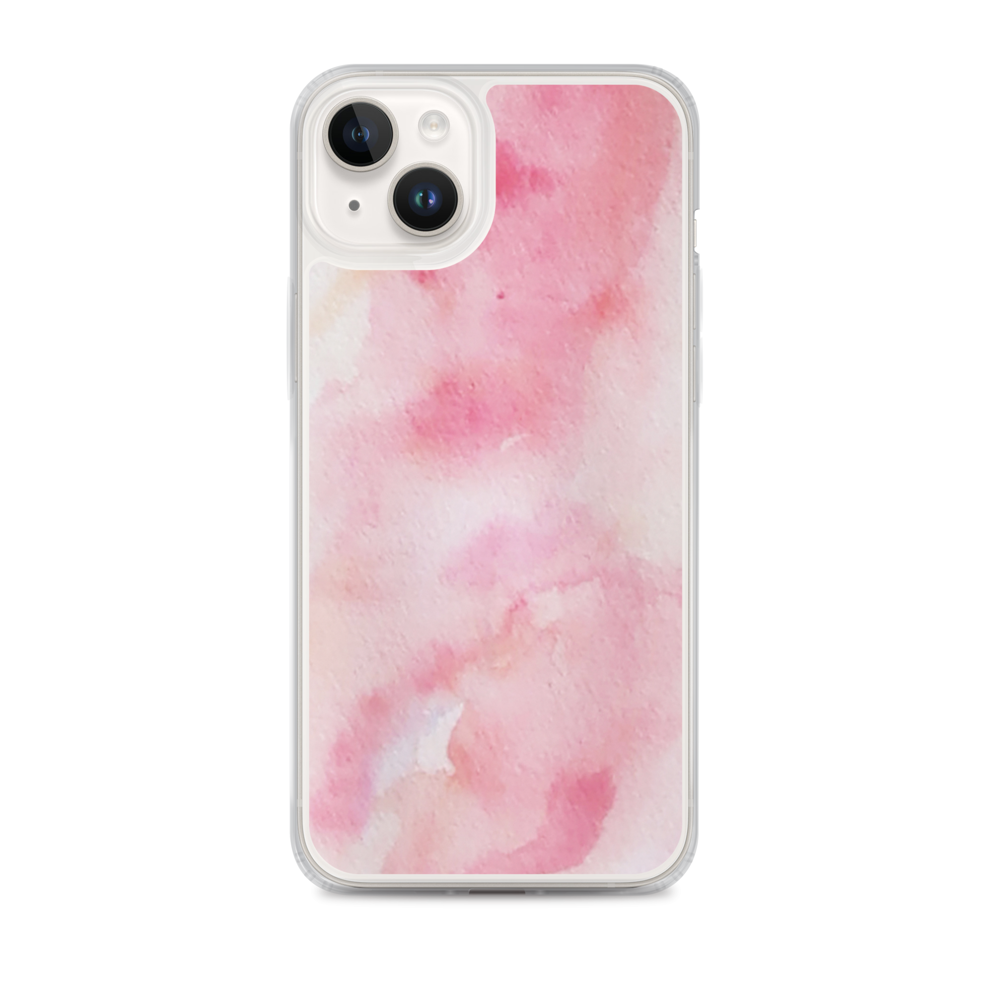 Pink Watercolor iPhone Case