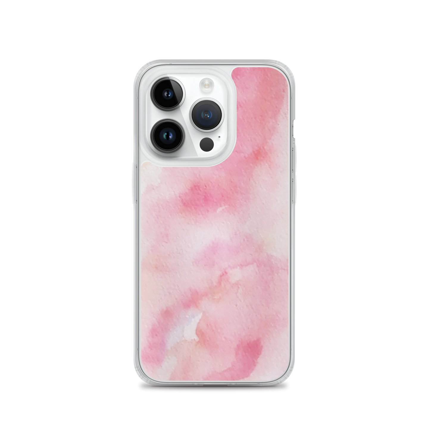 Pink Watercolor iPhone Case