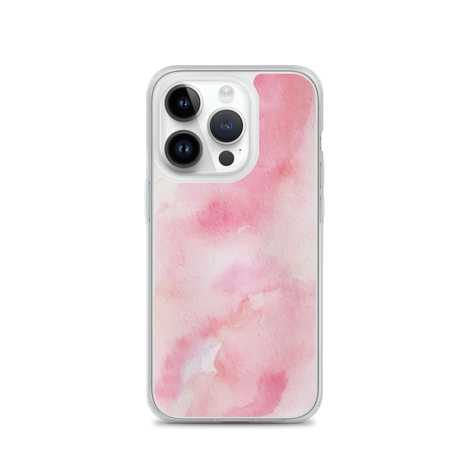 Pink Watercolor iPhone Case
