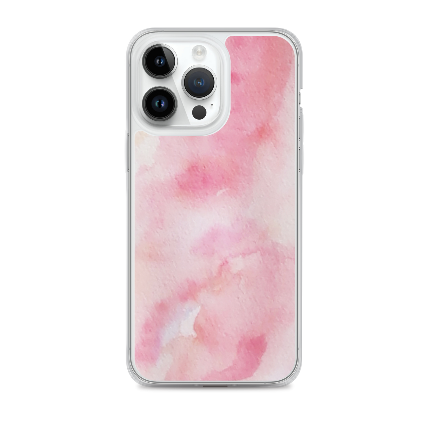 Pink Watercolor iPhone Case