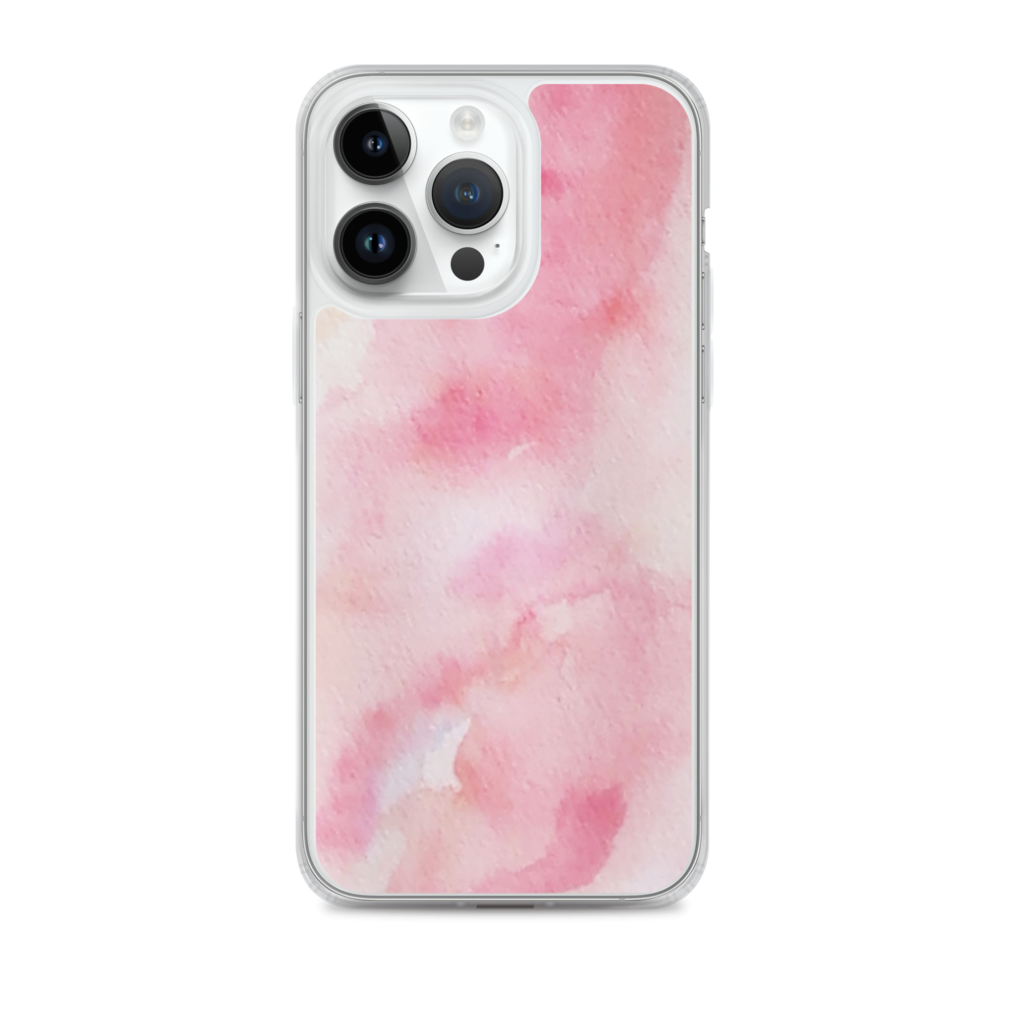 Pink Watercolor iPhone Case