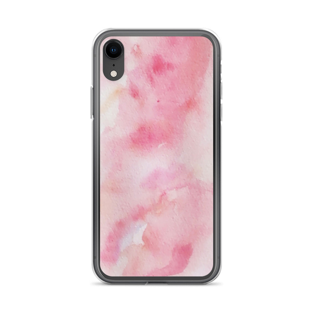 Pink Watercolor iPhone Case